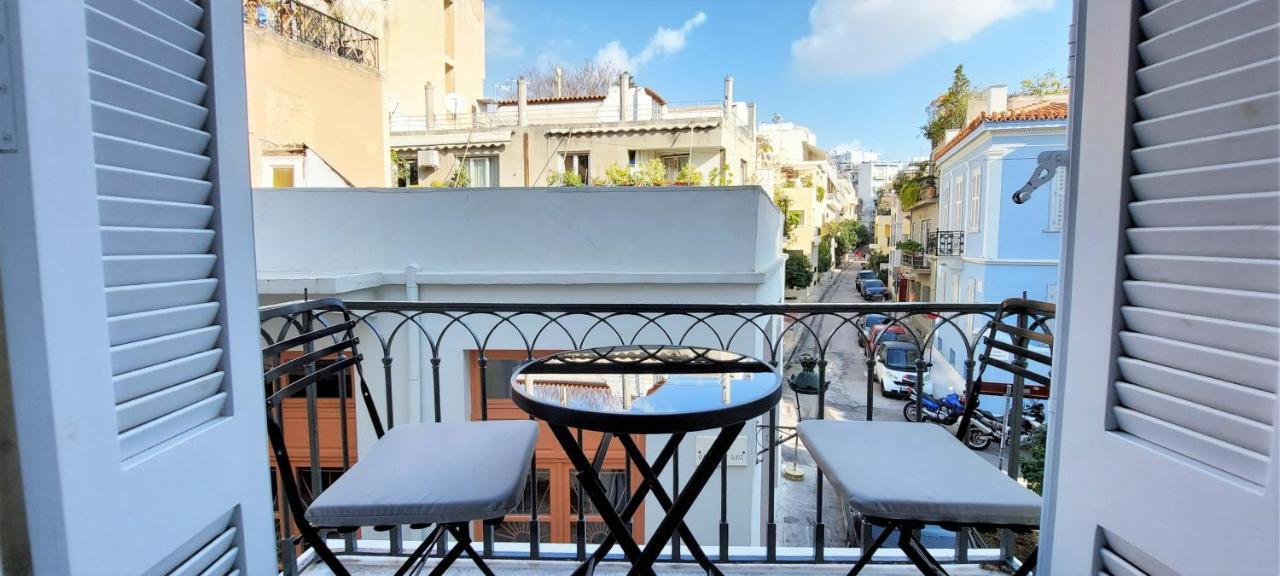 Athens Plaka Family Suites Dış mekan fotoğraf